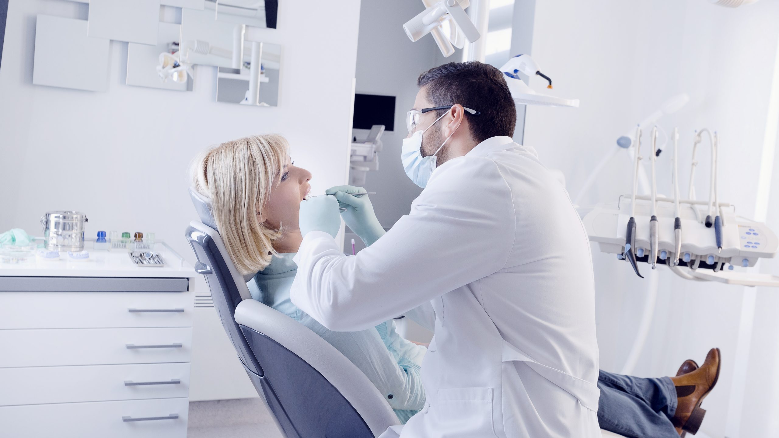 Dentist in Saint Louis, MI