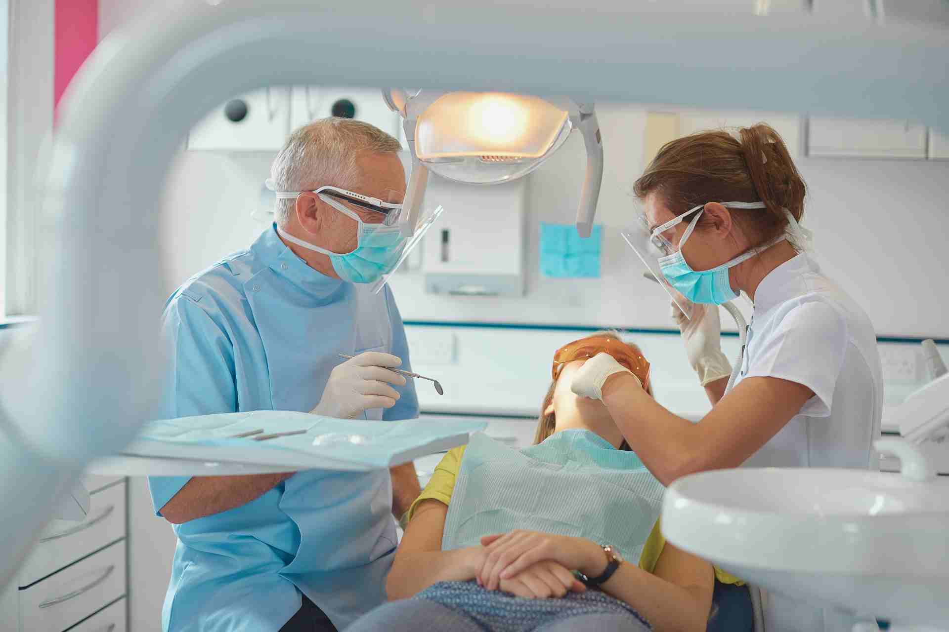 Dentist in Saint Louis, MI